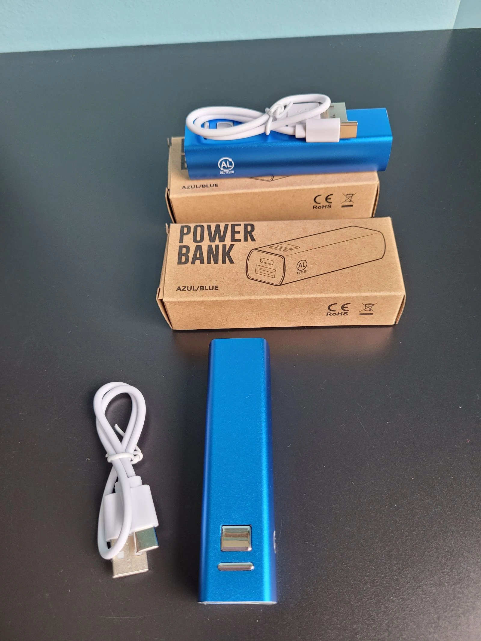 Pack de 2 batteries externes – photo 2